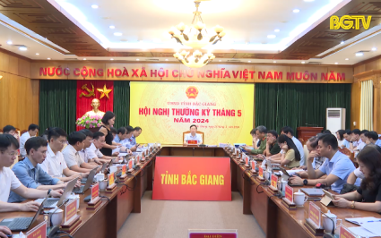 UBND tỉnh Bắc Giang họp thường kỳ th&aacute;ng 5