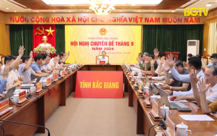 Hội nghị chuy&ecirc;n đề: UBND tỉnh th&ocirc;ng qua 13 dự thảo văn bản quan trọng