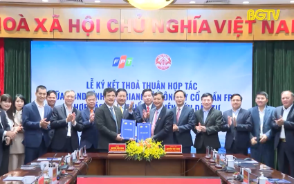UBND tỉnh v&agrave; Tập đo&agrave;n FPT k&yacute; kết hợp t&aacute;c ph&aacute;t triển, nghi&ecirc;n cứu đầu tư