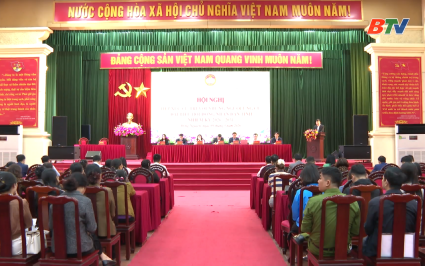 Ứng cử vi&ecirc;n đại biểu HĐND tỉnh tiếp x&uacute;c cử tri phường Đồng Nguy&ecirc;n, Tam Sơn, Từ Sơn