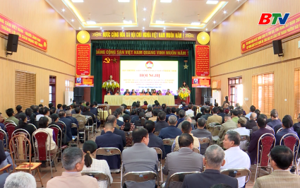 Ứng cử vi&ecirc;n ĐBQH v&agrave; HĐND tỉnh tiếp x&uacute;c cử tri x&atilde; Chi Lăng 
