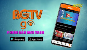 Ứng dụng BGTV GO phi&ecirc;n bản mới nhất tr&ecirc;n Smart Phone