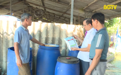 Ứng dụng c&ocirc;ng nghệ trong chăn nu&ocirc;i thuỷ sản