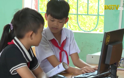 Ứng dụng hiệu quả CNTT trong quản l&yacute; dạy v&agrave; học