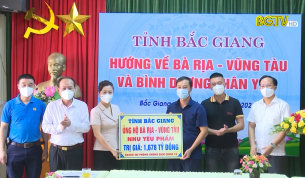Ủng hộ 130 tấn h&agrave;ng h&oacute;a cho B&igrave;nh Dương v&agrave; B&agrave; Rịa Vũng T&agrave;u