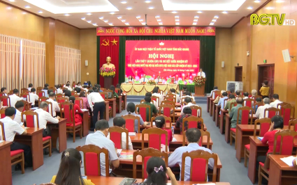 Ủy ban MTTQ tỉnh tổ chức Hội nghị lần thứ 7 kh&oacute;a XIV