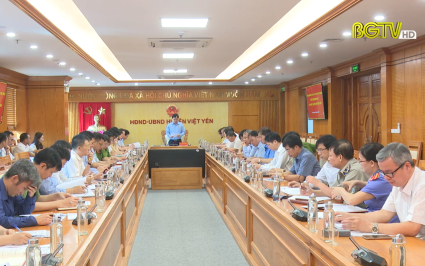 Ủy ban Tư ph&aacute;p của Quốc hội khảo s&aacute;t tại tỉnh Bắc Giang