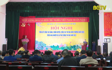 Đẩy mạnh thi đua đưa Việt Y&ecirc;n trở th&agrave;nh Thị x&atilde; v&agrave;o năm 2023 