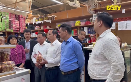 Vải thiều Bắc Giang ti&ecirc;u thụ thuận lợi tại ch&acirc;u &Acirc;u 