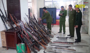 Vận động thu hồi vũ kh&iacute;, vật liệu nổ