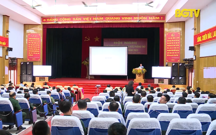 Vận dụng s&aacute;ng tạo l&yacute; luận với thực tiễn v&agrave;o diễn tập khu vực ph&ograve;ng thủ tỉnh năm 2023