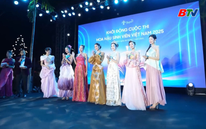 Văn h&oacute;a &ndash; Văn nghệ: Cuộc thi Hoa hậu Sinh vi&ecirc;n Việt Nam 2025 - H&agrave;nh tr&igrave;nh t&ocirc;n vinh vẻ đẹp tri thức &ndash; nh&acirc;n &aacute;i &ndash; bản lĩnh