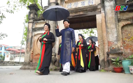 Văn h&oacute;a &ndash; Văn nghệ: Quan họ &ndash; N&eacute;t di sản ng&acirc;n vang c&ugrave;ng năm th&aacute;ng