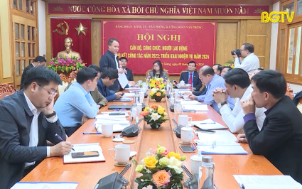 Văn ph&ograve;ng Đo&agrave;n ĐBQH v&agrave; HĐND tỉnh triển khai nhiệm vụ năm 2024
