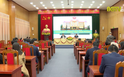 Văn ph&ograve;ng UBND tỉnh triển khai nhiệm vụ năm 2023