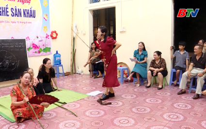 Vang m&atilde;i tiếng trống ch&egrave;o Ng&acirc;n Cầu 