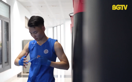 VĐV Wushu Nguyễn Thị Thu Thủy: Kh&ocirc;ng ngừng nỗ lực chinh phục đỉnh cao 