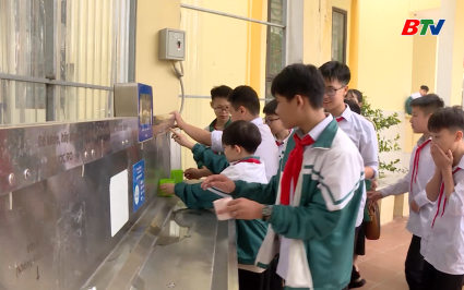 Vệ sinh c&aacute; nh&acirc;n, ph&ograve;ng chống dịch bệnh tại trường học 