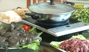 Về Y&ecirc;n Dũng thưởng thức đặc sản Cua da