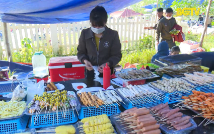 V&igrave; m&ugrave;a lễ hội an to&agrave;n về thực phẩm 