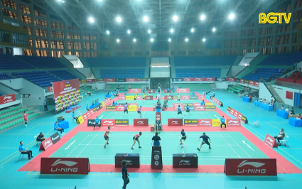 Việt Nam g&oacute;p mặt tại 4 trận đấu b&aacute;n kết giải cầu l&ocirc;ng Quốc tế Li-Ning VietNam International Series 2024
