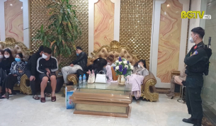 Việt Y&ecirc;n: 27 đối tượng dương t&iacute;nh với ma t&uacute;y trong cơ sở kinh doanh karaoke