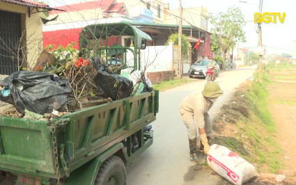Việt Y&ecirc;n bảo đảm c&ocirc;ng t&aacute;c thu gom, xử l&yacute; r&aacute;c thải