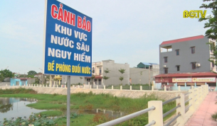 Việt Y&ecirc;n: Chủ động ph&ograve;ng chống đuối nước cho trẻ em
