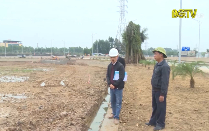 Việt Y&ecirc;n đầu tư x&acirc;y dựng c&ocirc;ng tr&igrave;nh l&agrave;m đẹp cảnh quan khu c&ocirc;ng nghiệp