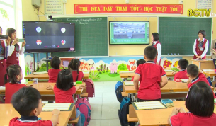 Việt Y&ecirc;n đổi mới sinh hoạt chuy&ecirc;n m&ocirc;n theo nghi&ecirc;n cứu b&agrave;i học