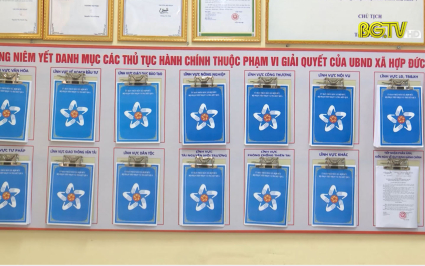 Việt Y&ecirc;n: Duy tr&igrave; v&agrave; n&acirc;ng cao hiệu quả c&ocirc;ng t&aacute;c cải c&aacute;ch h&agrave;nh ch&iacute;nh