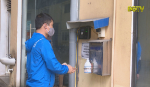 Việt Y&ecirc;n: Kiểm tra ph&ograve;ng chống dịch trong doanh nghiệp