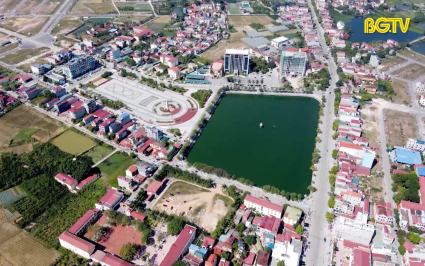 Việt Y&ecirc;n - L&aacute; cờ đầu x&acirc;y dựng n&ocirc;ng th&ocirc;n mới