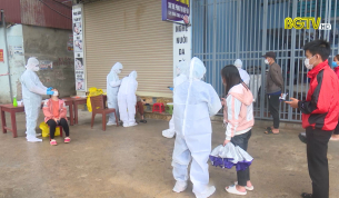 Việt Y&ecirc;n: Lấy mẫu to&agrave;n bộ khu d&acirc;n cư c&oacute; c&ocirc;ng nh&acirc;n F0 lưu tr&uacute;