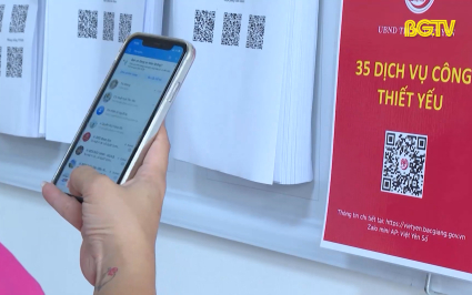 Việt Y&ecirc;n mẫu h&oacute;a hồ sơ 35 TTHC thiết yếu