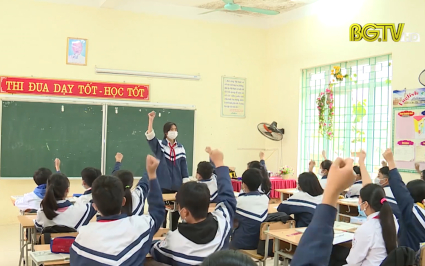 Việt Y&ecirc;n: Ngăn ngừa dịch bệnh Covid-19 trong c&aacute;c trường học