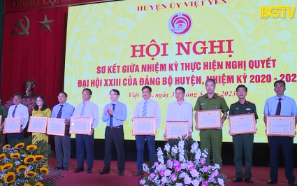 Việt Y&ecirc;n phấn đấu ho&agrave;n th&agrave;nh vượt chỉ ti&ecirc;u Nghị quyết Đại hội XXIII