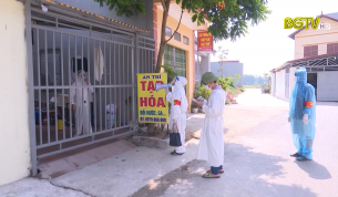 Việt Y&ecirc;n: Ph&aacute;t huy hiệu quả tổ Covid cộng đồng