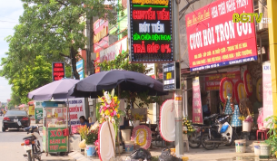 Việt Y&ecirc;n: Phức tạp trật tự h&agrave;nh lang giao th&ocirc;ng thị trấn Nếnh