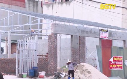 Việt Y&ecirc;n tăng cường quản l&yacute; x&acirc;y dựng tại c&aacute;c phường sau th&agrave;nh lập