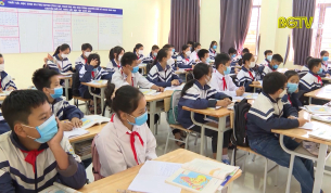Việt Y&ecirc;n siết chặt c&aacute;c biện ph&aacute;p ph&ograve;ng, chống dịch tại trường học
