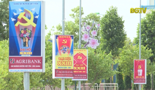 Việt Y&ecirc;n: S&ocirc;i nổi thi đua lập th&agrave;nh t&iacute;ch ch&agrave;o mừng Đại hội Đảng bộ tỉnh
