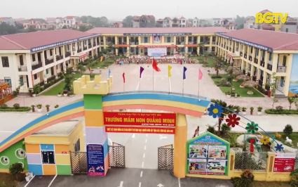Việt Y&ecirc;n tăng cường cơ sở vật chất trường học