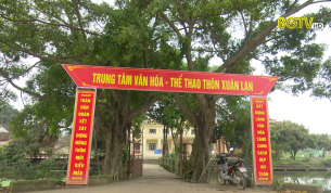 Việt Y&ecirc;n tập trung x&acirc;y dựng x&atilde; n&ocirc;ng th&ocirc;n mới n&acirc;ng cao