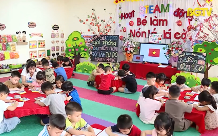 Việt Y&ecirc;n - Top đầu to&agrave;n tỉnh về ti&ecirc;u ch&iacute; trường học 
