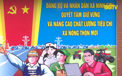Việt Y&ecirc;n x&acirc;y dựng x&atilde; NTM kiểu mẫu điển h&igrave;nh về văn h&oacute;a