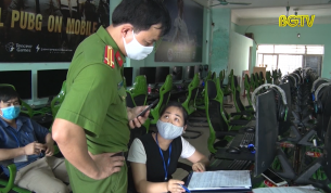 Việt Y&ecirc;n xử l&yacute; cơ sở kh&ocirc;ng chấp h&agrave;nh quy định ph&ograve;ng, chống dịch Covid-19