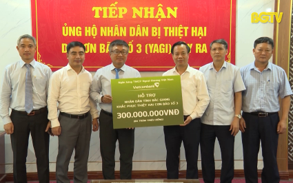 Vietcombank Bắc Giang: Gần 35 tỷ đồng an sinh x&atilde; hội 