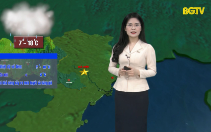 Dự b&aacute;o thời tiết ng&agrave;y 22-01-2024