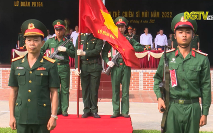 Vinh quang lời thề với Tổ quốc